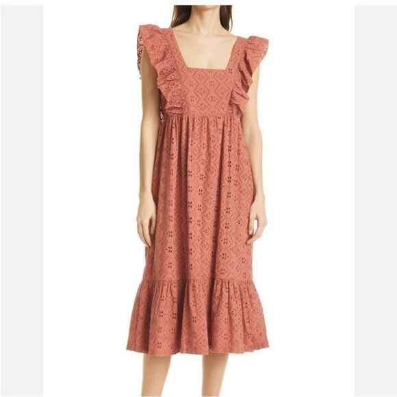 Ba&sH Eyelet Dress
-Q5 - Picture 1 of 7